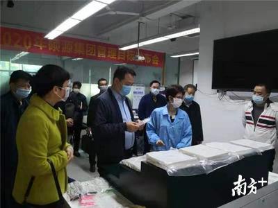 惠州10天新建醫(yī)用口罩生產(chǎn)線，預(yù)計日產(chǎn)80萬只，助力醫(yī)療器械互聯(lián)網(wǎng)服務(wù)升級