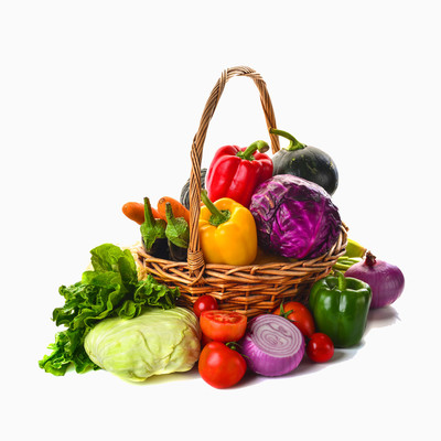 一籃子蔬菜產(chǎn)品實(shí)物與編號(hào)9586419的苗木培育技術(shù)